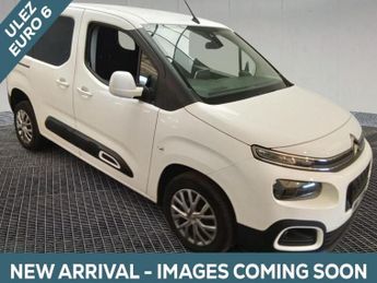 Citroen Berlingo 3 Seat Auto Wheelchair Accessible Disabled Access Vehicle WAV