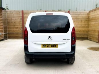 CITROEN BERLINGO 3 Seat Auto Wheelchair Accessible Disabled Access Vehicle WAV