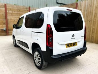 CITROEN BERLINGO 3 Seat Auto Wheelchair Accessible Disabled Access Vehicle WAV