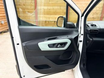 CITROEN BERLINGO 3 Seat Auto Wheelchair Accessible Disabled Access Vehicle WAV
