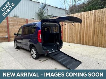 Fiat Doblo 3 Seat Wheelchair accessible Disabled Access Vehicle WAV