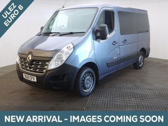Renault Master 4 Seat Auto Wheelchair Accessible Disabled Access Vehicle WAV