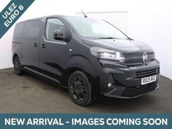Citroen SpaceTourer 3 Seat Auto Wheelchair Accessible Disabled Access Vehicle WAV