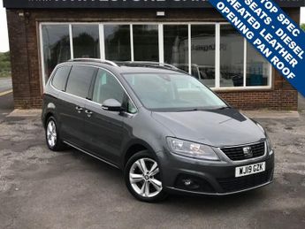 SEAT Alhambra 2.0 TDI Ecomotive XCELLENCE MPV 5dr Diesel Manual Euro 6 (s/s) (