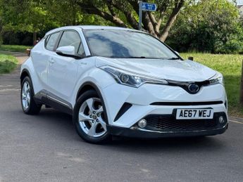 Toyota C-HR 1.8 VVT-h Icon SUV 5dr Petrol Hybrid CVT Euro 6 (s/s) (122 ps)