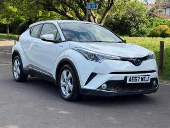 TOYOTA C-HR 1.8 VVT-h Icon SUV 5dr Petrol Hybrid CVT Euro 6 (s/s) (122 ps)