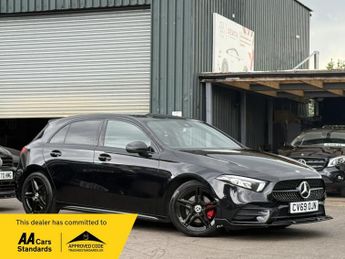 Mercedes A Class 1.5 A180d AMG Line (Executive) Hatchback 5dr Diesel 7G-DCT Euro 