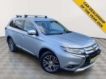 Mitsubishi Outlander 2.2 DI-D 4 SUV 5dr Diesel Auto 4WD Euro 6 (147 ps)