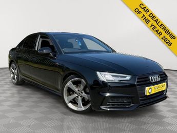 Audi A4 1.4 TFSI Black Edition Saloon 4dr Petrol Manual Euro 6 (s/s) (15