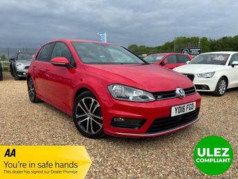 Volkswagen Golf TDi 2.0 TDI BlueMotion Tech R-Line Hatchback 5dr Diesel Manual Euro 
