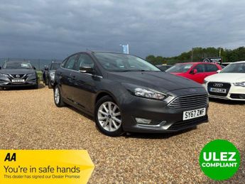 Ford Focus 1.5T EcoBoost Titanium Hatchback 5dr Petrol Manual Euro 6 (s/s) 