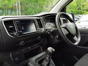 PEUGEOT EXPERT 1.5 BlueHDi 1000 Professional Premium + Standard Panel Van 6dr D