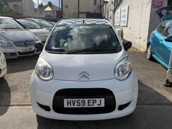 CITROEN C1 1.0i Splash Hatchback 3dr Petrol Manual Euro 4 (68 ps)