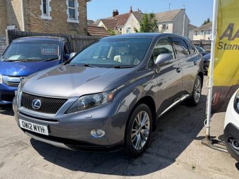 LEXUS RX 3.5 450h V6 Advance SUV 5dr Petrol Hybrid CVT 4WD Euro 5 (s/s) (