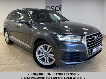 Audi Q7 3.0 TDI V6 45 S line SUV 5dr Diesel Tiptronic quattro Euro 6 (s/