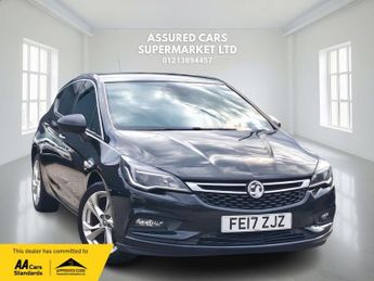 VAUXHALL ASTRA 1.4i Turbo SRi Hatchback 5dr Petrol Auto Euro 6 (s/s) (150 ps)