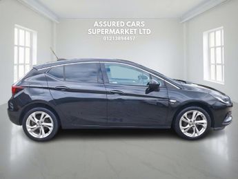 VAUXHALL ASTRA 1.4i Turbo SRi Hatchback 5dr Petrol Auto Euro 6 (s/s) (150 ps)