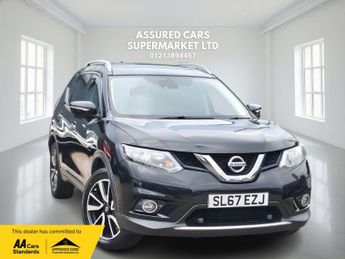 NISSAN X-TRAIL 2.0 dCi N-Vision SUV 5dr Diesel XTRON 4WD Euro 6 (s/s) (177 ps)