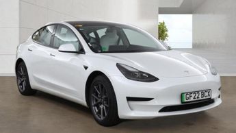 TESLA Model 3 Standard Range Plus Saloon 4dr Electric Auto RWD (241 bhp)