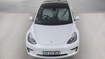 TESLA Model 3 Standard Range Plus Saloon 4dr Electric Auto RWD (241 bhp)