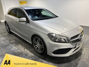 Mercedes A Class 2.1 A220d AMG Line (Executive) Hatchback 5dr Diesel 7G-DCT Euro 