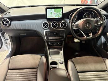 MERCEDES-BENZ A-CLASS 2.1 A220d AMG Line (Executive) Hatchback 5dr Diesel 7G-DCT Euro 