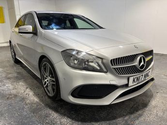 MERCEDES-BENZ A-CLASS 2.1 A220d AMG Line (Executive) Hatchback 5dr Diesel 7G-DCT Euro 