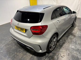 MERCEDES-BENZ A-CLASS 2.1 A220d AMG Line (Executive) Hatchback 5dr Diesel 7G-DCT Euro 
