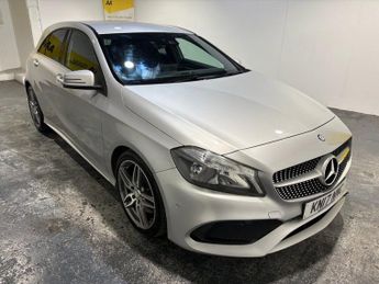 MERCEDES-BENZ A-CLASS 2.1 A220d AMG Line (Executive) Hatchback 5dr Diesel 7G-DCT Euro 