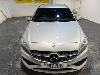 MERCEDES-BENZ A-CLASS 2.1 A220d AMG Line (Executive) Hatchback 5dr Diesel 7G-DCT Euro 