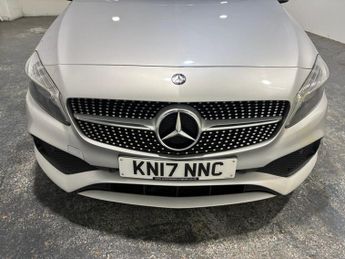 MERCEDES-BENZ A-CLASS 2.1 A220d AMG Line (Executive) Hatchback 5dr Diesel 7G-DCT Euro 
