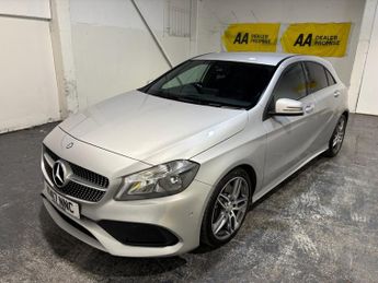 MERCEDES-BENZ A-CLASS 2.1 A220d AMG Line (Executive) Hatchback 5dr Diesel 7G-DCT Euro 