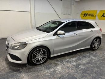 MERCEDES-BENZ A-CLASS 2.1 A220d AMG Line (Executive) Hatchback 5dr Diesel 7G-DCT Euro 