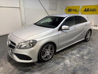 MERCEDES-BENZ A-CLASS 2.1 A220d AMG Line (Executive) Hatchback 5dr Diesel 7G-DCT Euro 