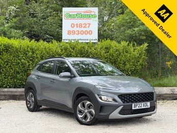 Hyundai KONA 1.6 h-GDi SE Connect SUV 5dr Petrol Hybrid DCT Euro 6 (s/s)