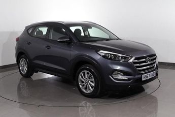 Hyundai Tucson 1.6 GDi Blue Drive SE Nav SUV 5dr Petrol Manual Euro 6 (s/s) (13