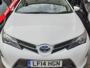 Toyota Auris AUTOMATIC 1.8 VVT-h Excel Hatchback 5dr Petrol Hybrid CVT Euro 5