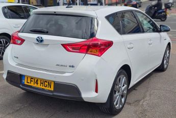 TOYOTA AURIS AUTOMATIC 1.8 VVT-h Excel Hatchback 5dr Petrol Hybrid CVT Euro 5