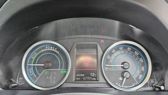 TOYOTA AURIS AUTOMATIC 1.8 VVT-h Excel Hatchback 5dr Petrol Hybrid CVT Euro 5