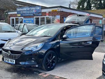 Vauxhall Corsa 1.4i ecoTEC SRi VX Line Nav Black Hatchback 5dr Petrol Manual Eu