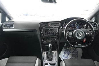 VOLKSWAGEN GOLF 2.0 TSI BlueMotion Tech R Hatchback 3dr Petrol DSG 4Motion Euro 