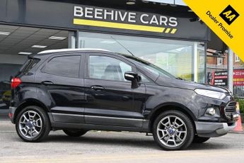 Ford EcoSport 1.5 TDCi Titanium SUV 5dr Diesel Manual 2WD Euro 6 (95 ps)