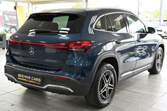 MERCEDES-BENZ EQA EQA 250 66.5kWh AMG Line SUV 5dr Electric Auto (190 ps)