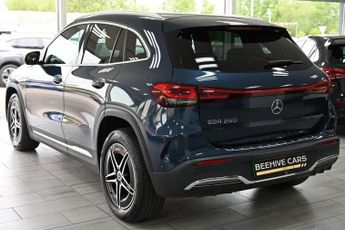 MERCEDES-BENZ EQA EQA 250 66.5kWh AMG Line SUV 5dr Electric Auto (190 ps)