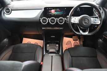 MERCEDES-BENZ EQA EQA 250 66.5kWh AMG Line SUV 5dr Electric Auto (190 ps)