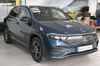 MERCEDES-BENZ EQA EQA 250 66.5kWh AMG Line SUV 5dr Electric Auto (190 ps)