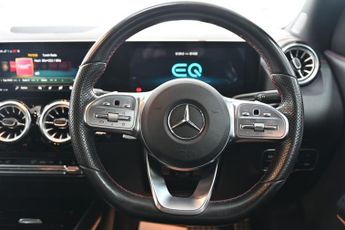 MERCEDES-BENZ EQA EQA 250 66.5kWh AMG Line SUV 5dr Electric Auto (190 ps)