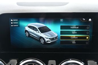 MERCEDES-BENZ EQA EQA 250 66.5kWh AMG Line SUV 5dr Electric Auto (190 ps)