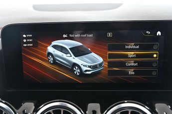 MERCEDES-BENZ EQA EQA 250 66.5kWh AMG Line SUV 5dr Electric Auto (190 ps)