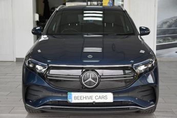 MERCEDES-BENZ EQA EQA 250 66.5kWh AMG Line SUV 5dr Electric Auto (190 ps)